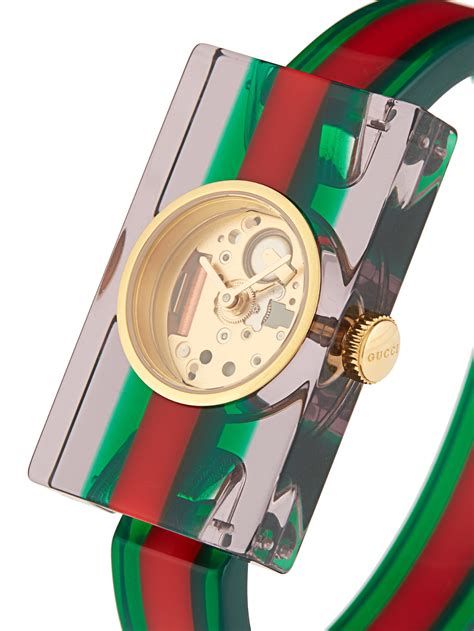 plexiglas vintage gucci watch|vintage Gucci watches.